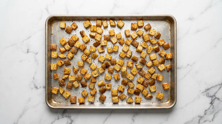 Roast Potatoes & Prep