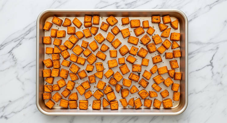 Prep & Roast Sweet Potato