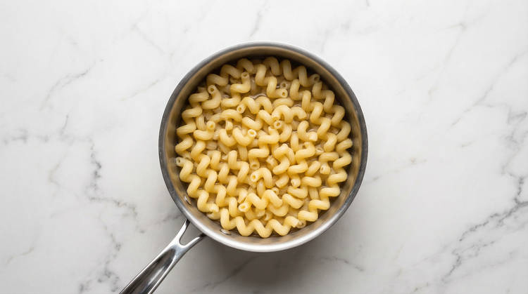 Cook Pasta & Coat Pork