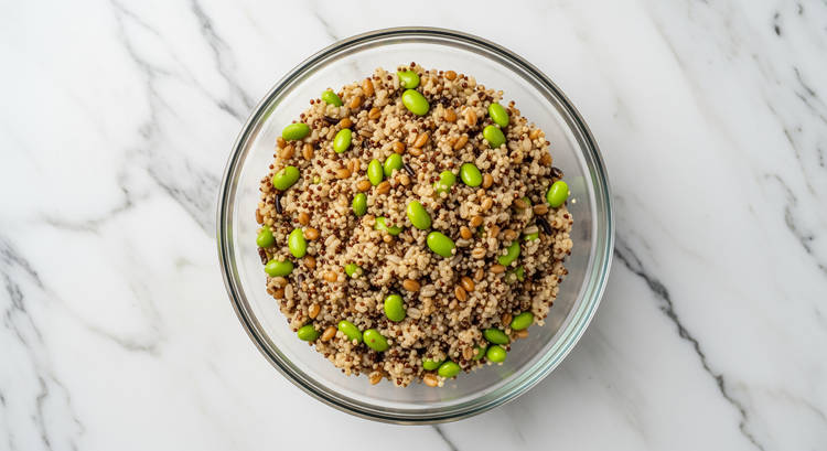 Heat Edamame & Grain Blend