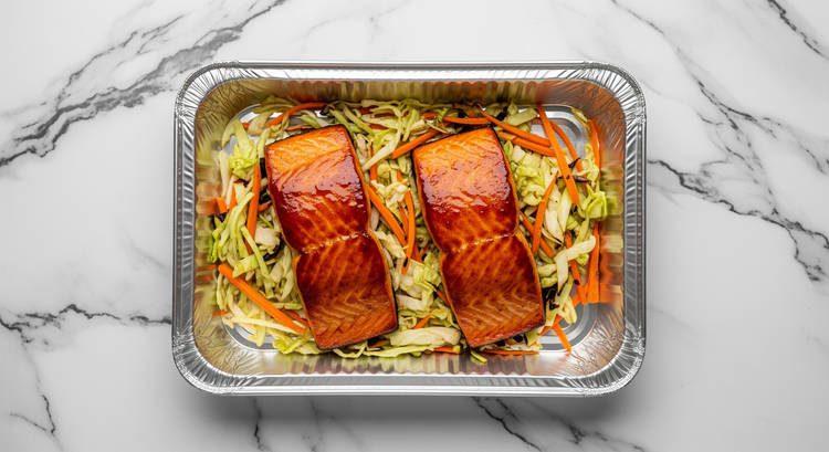 Season Salmon & Bake