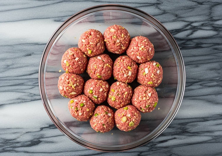 Form Meatballs