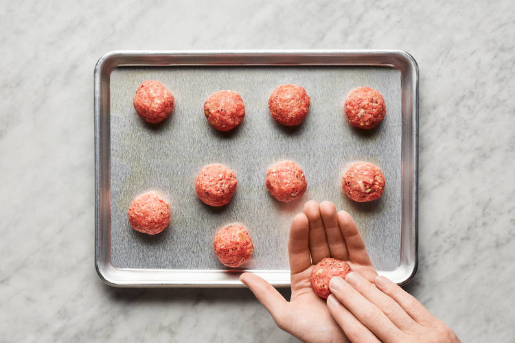 FORM MEATBALLS