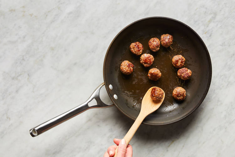 Cook Meatballs