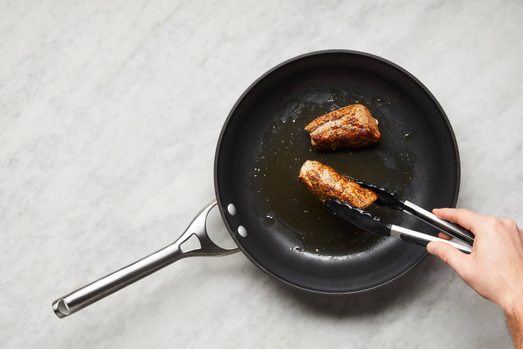 Season & Sear Pork