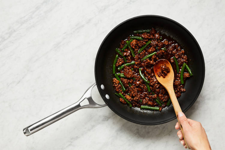 Finish Stir-Fry
