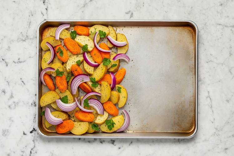 Toss & Roast Veggies