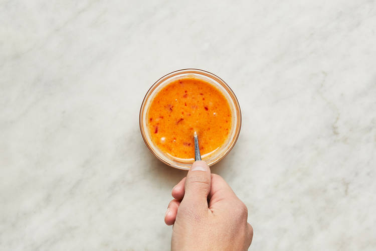 Make Harissa Mayo