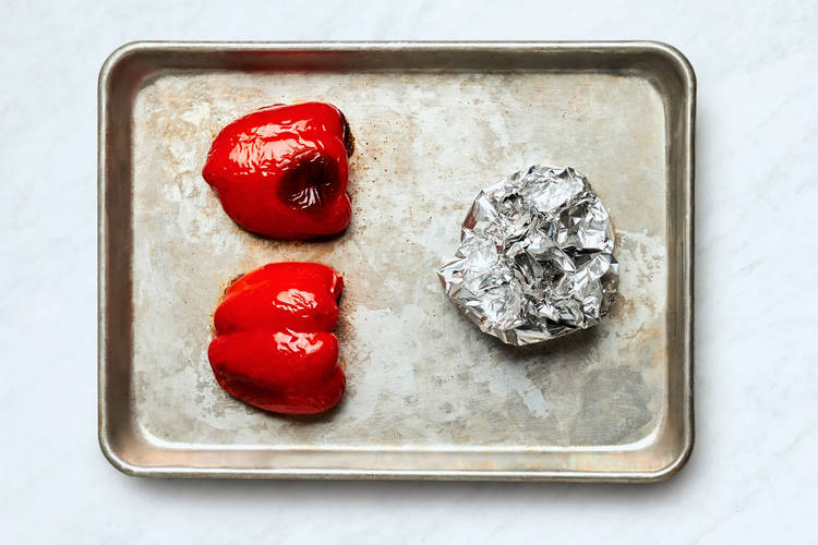 Roast Pepper & Garlic