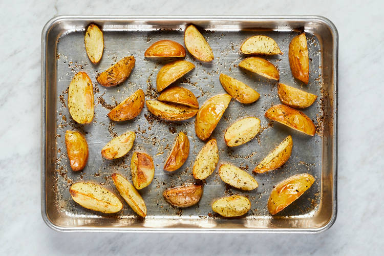 PREP & ROAST POTATOES