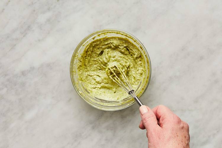 Make Creamy Pesto
