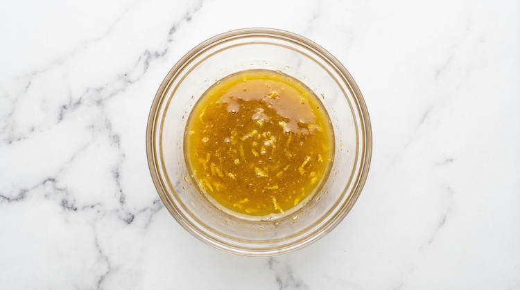 Warm Grains & Make Dressing