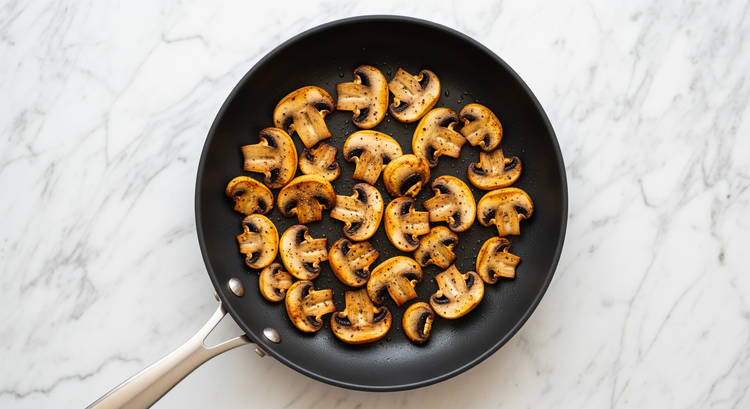 Cook Mushrooms