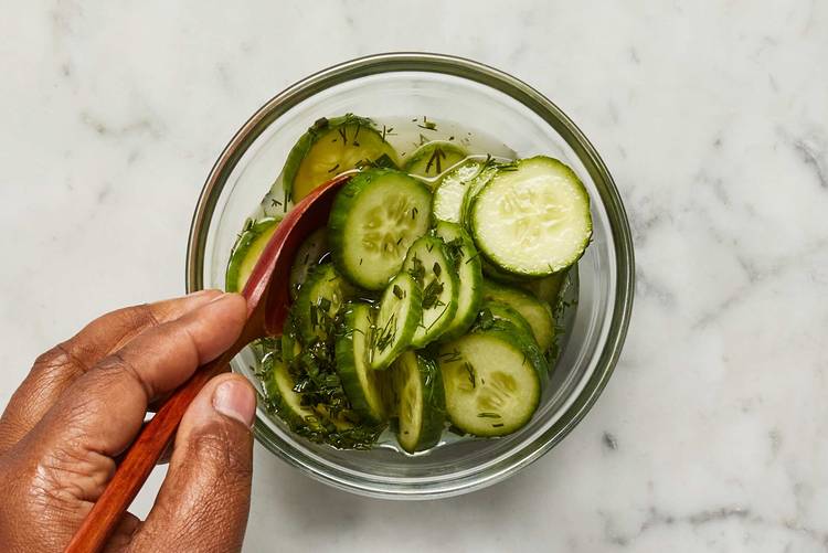 Finish Prep & Make Quickles