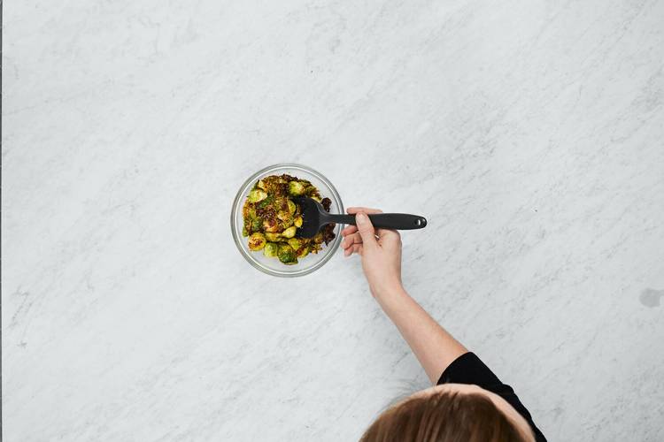 Roast Brussels Sprouts