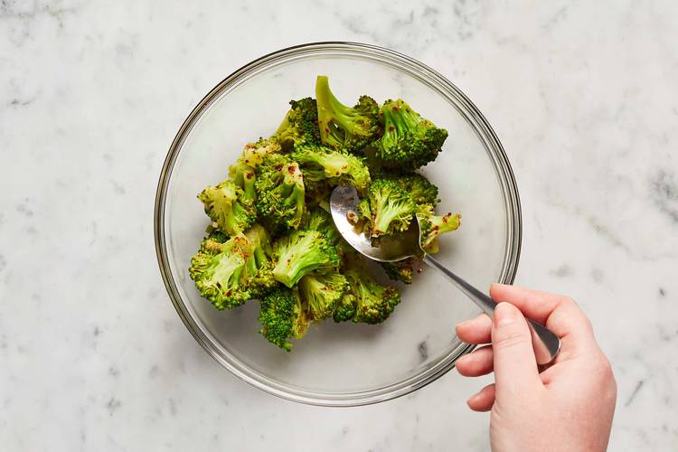 Cook Broccoli & Rice