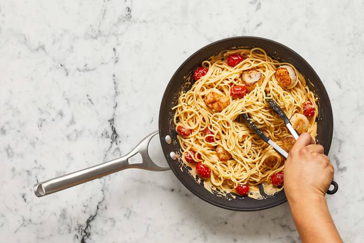 Finish Pasta