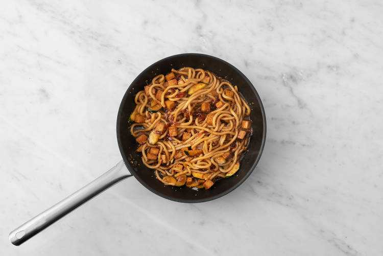 Combina los ingredientes