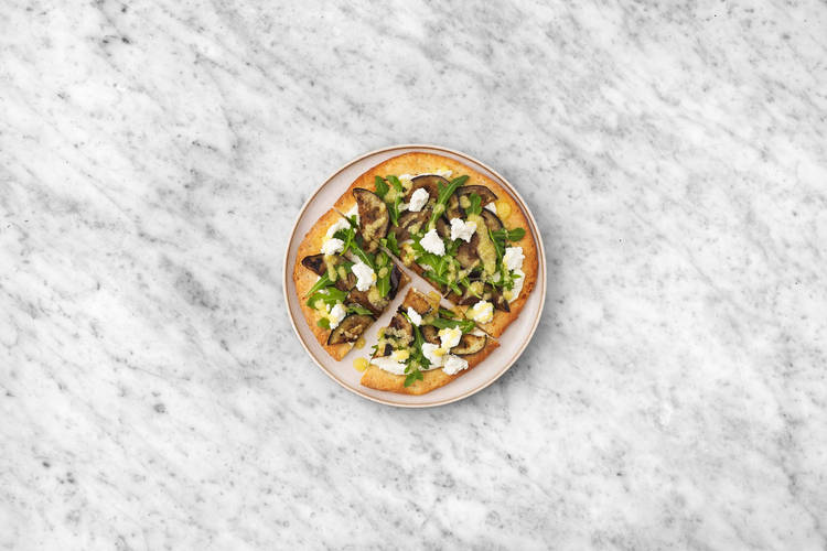 Cubre las pizzas y disfruta