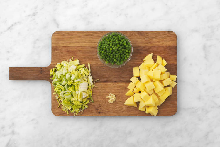 3, 2, 1, ¡a cocinar!