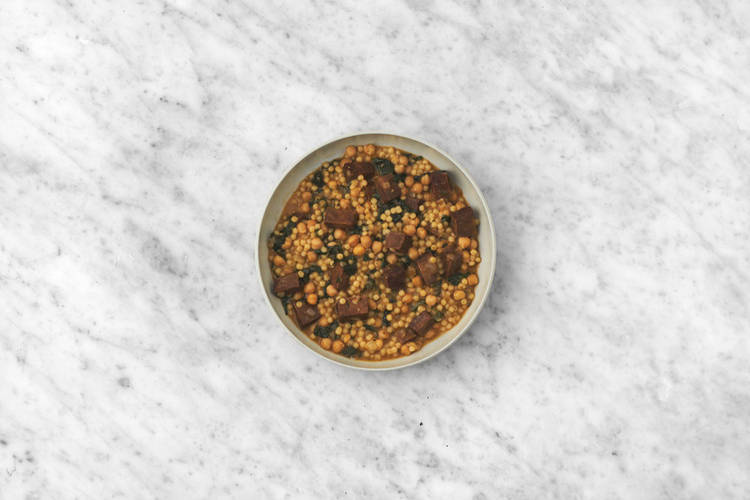 Da forma al guiso y disfruta