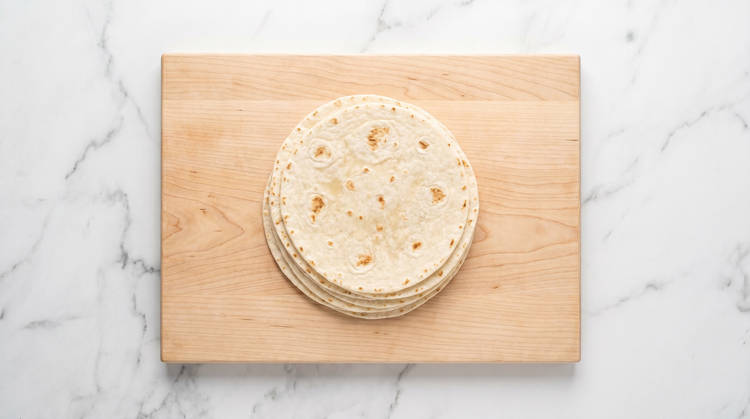 Warm Tortillas