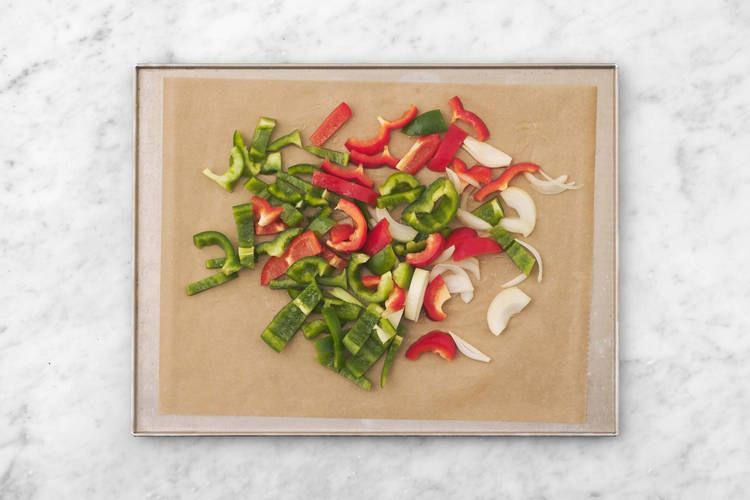 Préparer et précuire les légumes