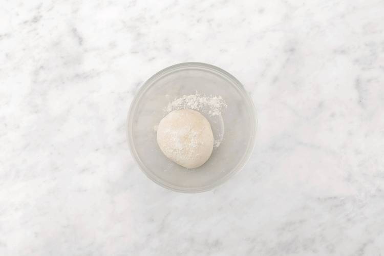 Make flatbread dough