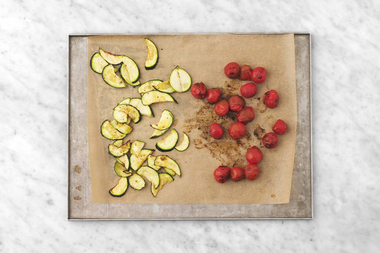 Forbered grønnsaker