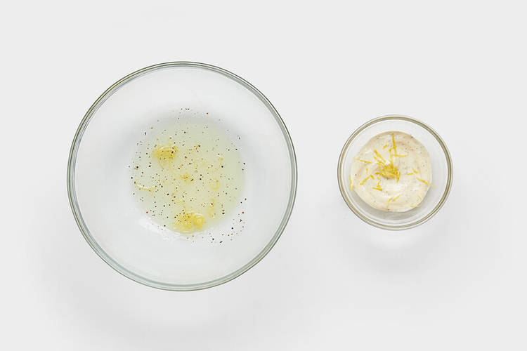 Make Creamy Lemon Sauce and Dressing 