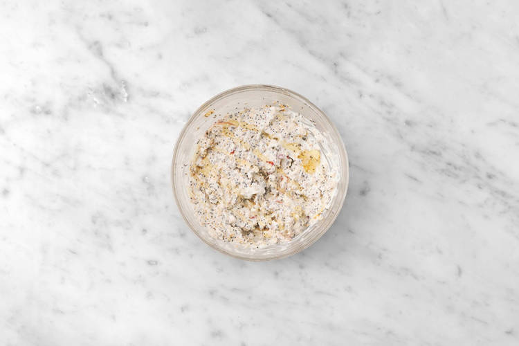 Gör overnight oats med äpple