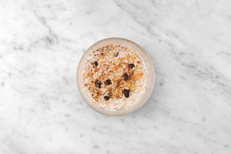 Gör overnight oats med morot