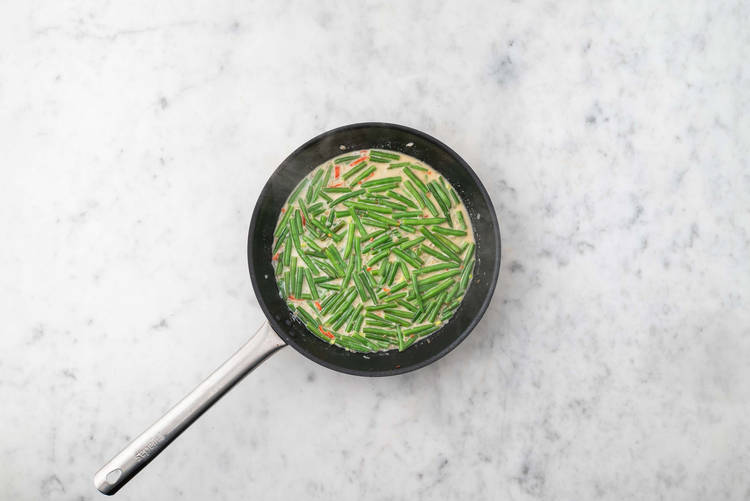 Préparer les haricots verts