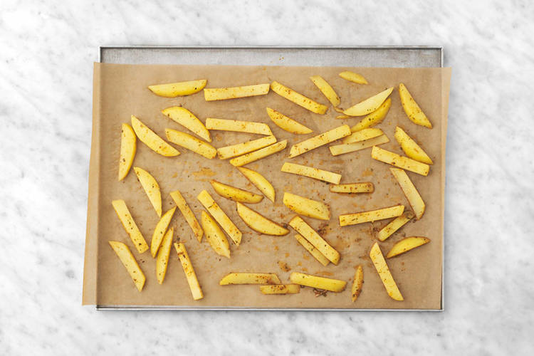 Roast the Potatoes