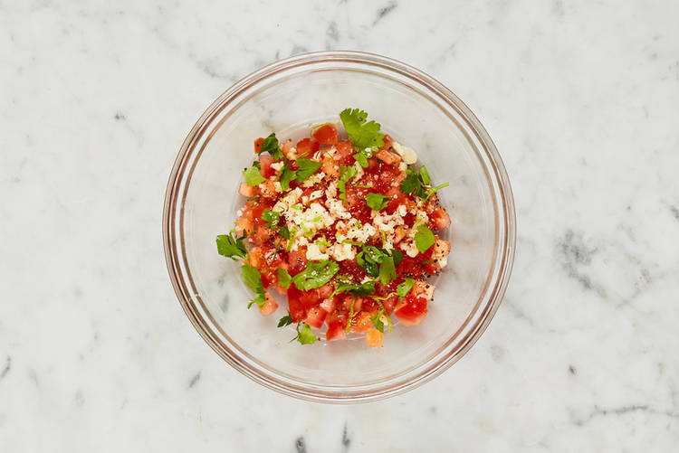Make pico de gallo
