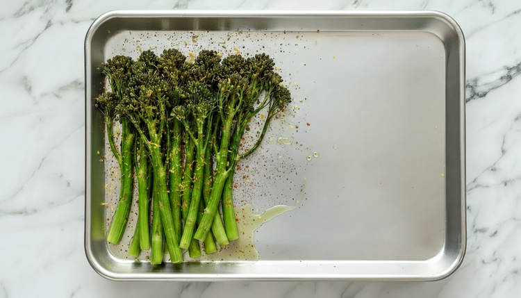 Roast Baby Broccoli