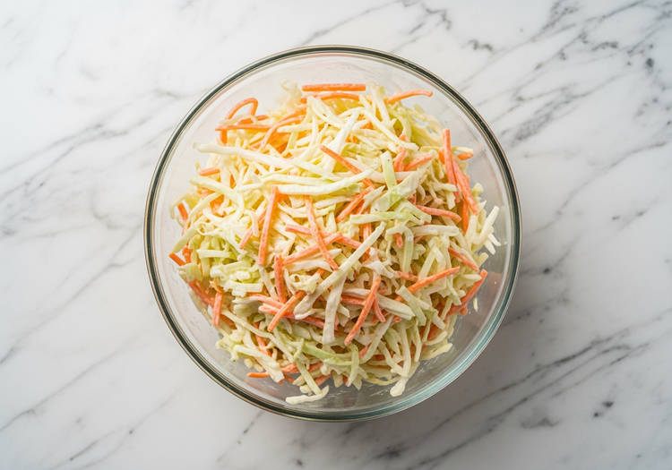 <p>Make Slaw</p>