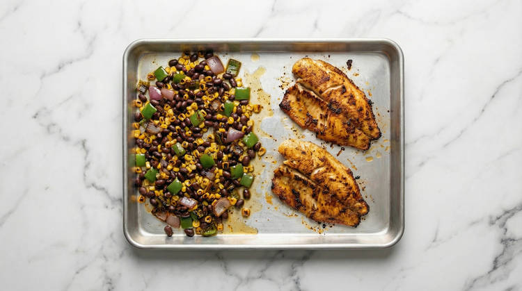 Roast Fish & Finish Pico