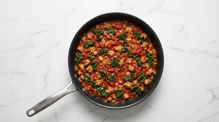 Finish Sausage Ragù