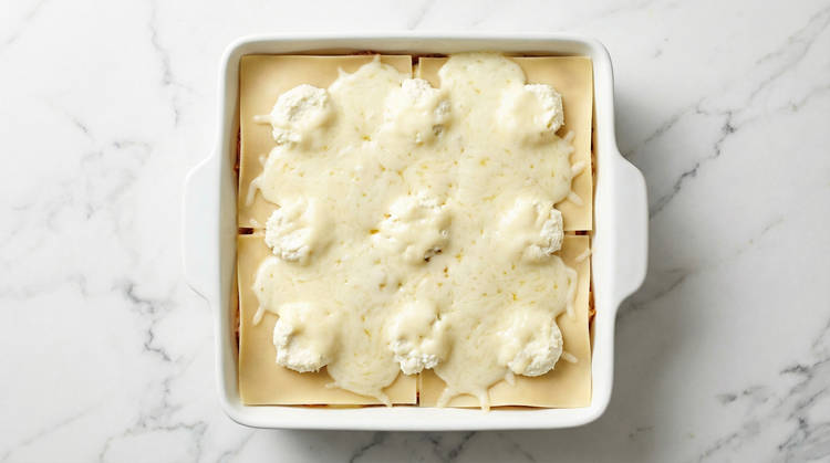 Finish Lasagna Assembly