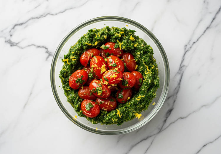 <p>Mix Gremolata</p>