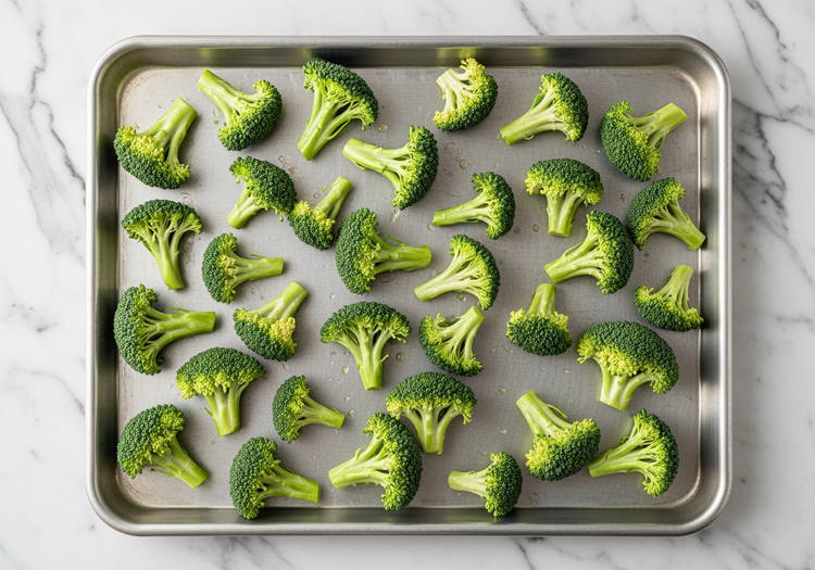 <p>Cook Tomatoes &amp; Start Broccoli</p>