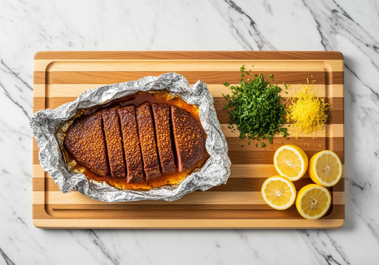 <p>Finish Steak &amp; Broccoli</p>