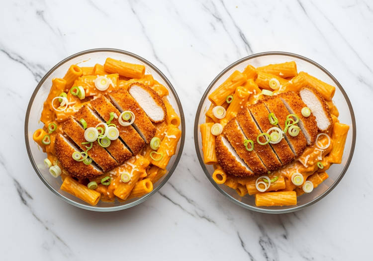 <p>Finish & Serve</p>