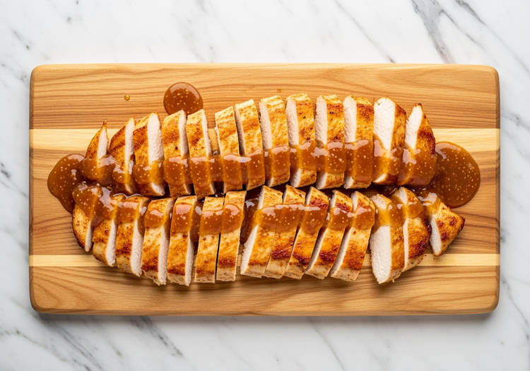 <p>Finish & Serve</p>