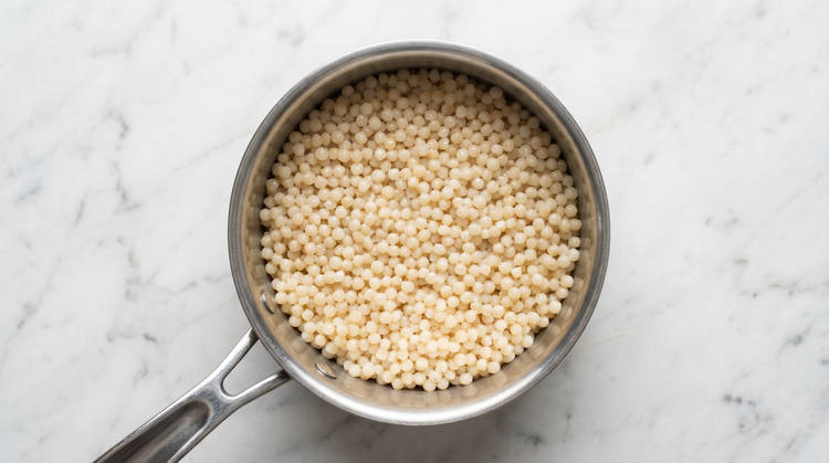 <p>If Making Couscous</p>