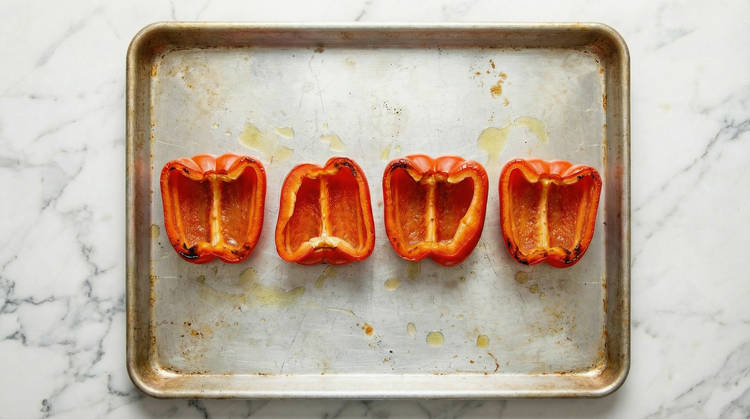 <p>Roast Peppers</p>