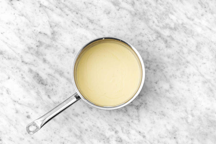 Make the Bechamel