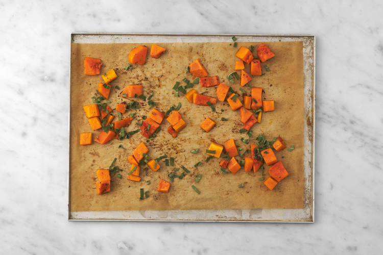 Roast  the Butternut