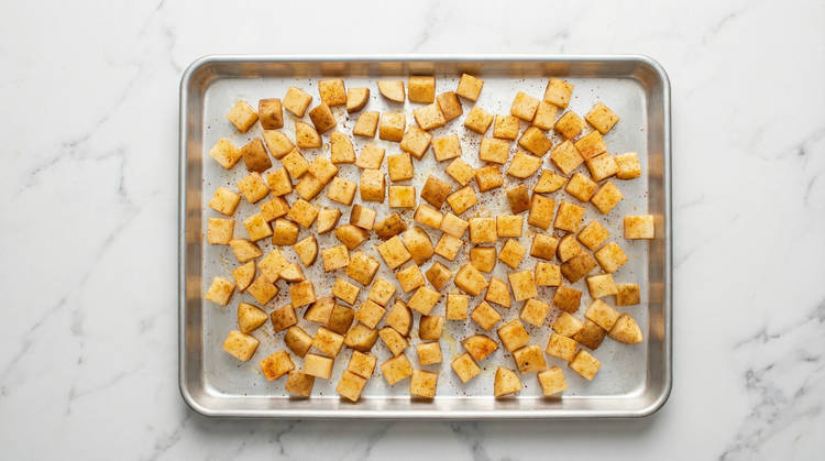 Roast Potatoes & Start Chowder